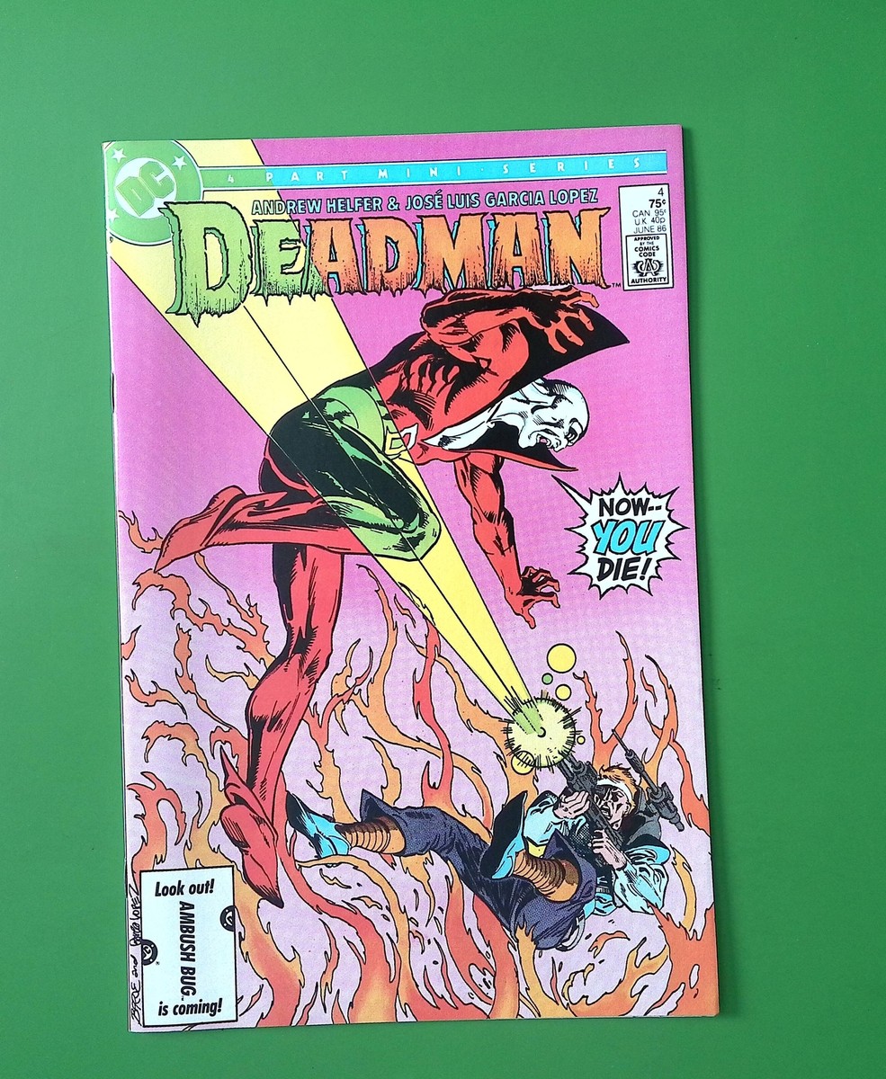 DEADMAN #4 VOL. 2 HIGH GRADE DC COMIC BOOK TS74-198 | eBay