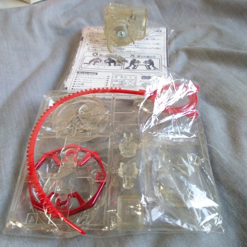 H-91 Dranzer S (Spiral) Plain Clear - Beyblade Kai Hiwatari Takara Hong Kong A-2 - Picture 18 of 18