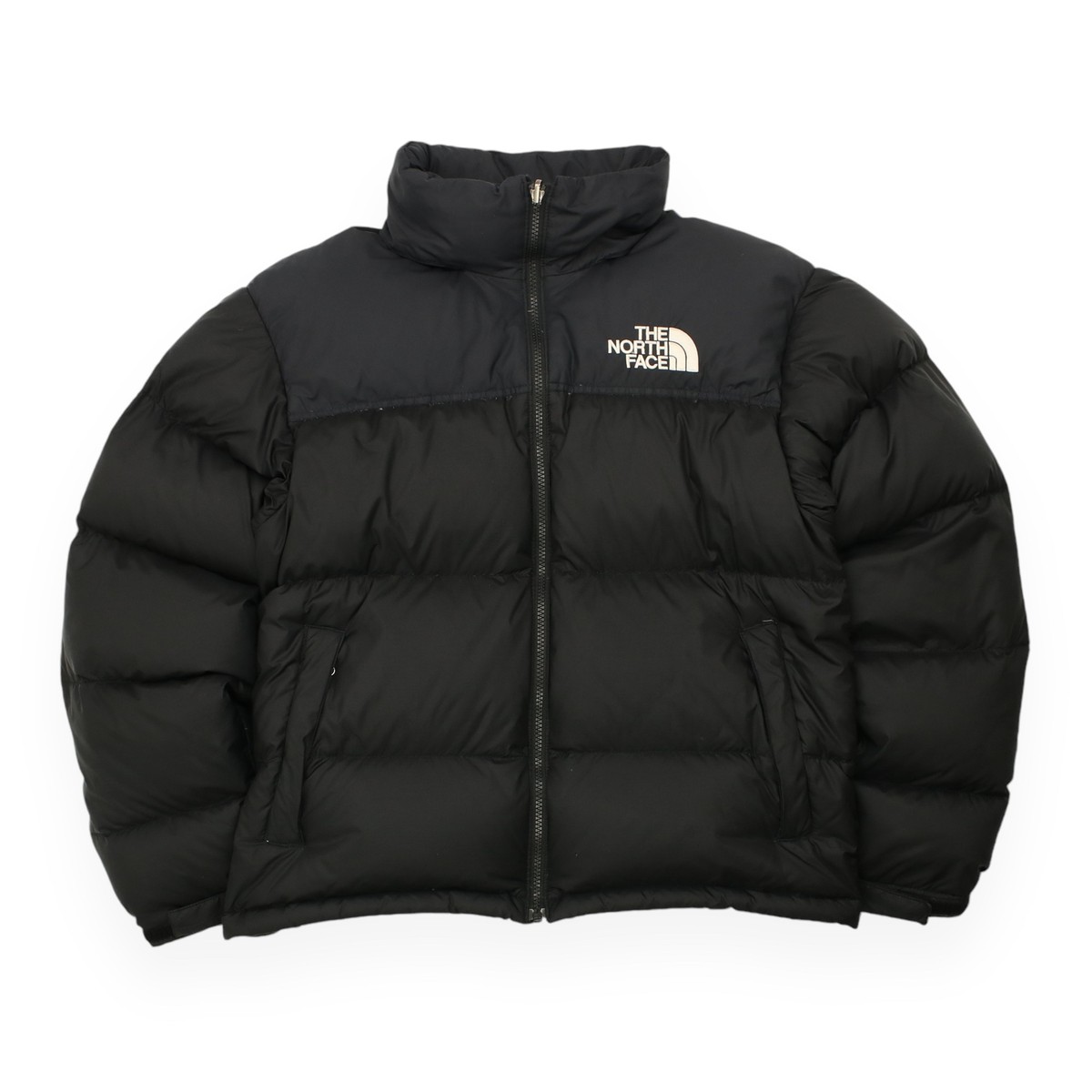 The North Face 700 Nuptse Puffer Jacket Size Small Black UK