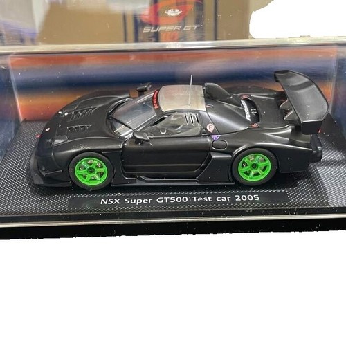 EBBRO 1/10 Honda CR110 Cub Racing 1962 Black Japan Bike Diecast