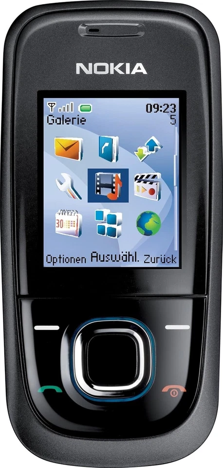 Nokia Slide 2680 - Slate grey (Virgin Mobile) Mobile Phone - Image 2 of 4