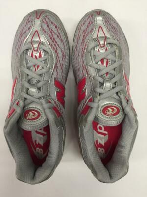 New Balance Zip K8509 Running Shoes Sneakers Gray Pink Kids