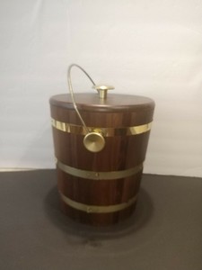 barrel ice bucket