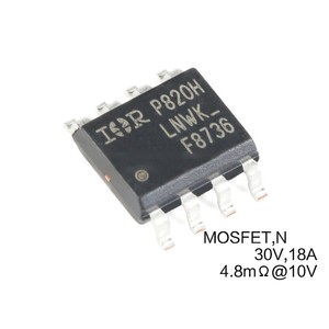 25 Items IRF7805PBF Trans MOSFET N-CH 30V 13A 8-Pin SOIC Tube 25 Items IRF7805PBF Trans MOSFET N-CH 30V 13A 8-Pin SOIC Tube