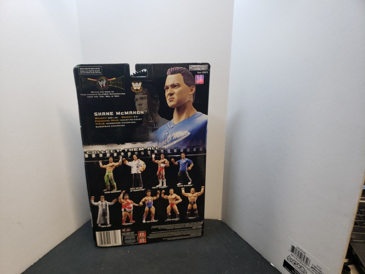 2008 JAKKS Pacific WWE Classics Super Stars Shane McMahon