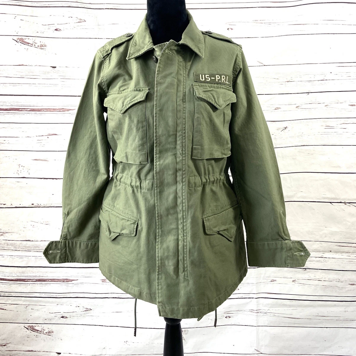 POLO RALPH LAUREN M43 FIELDJACKET USARMY