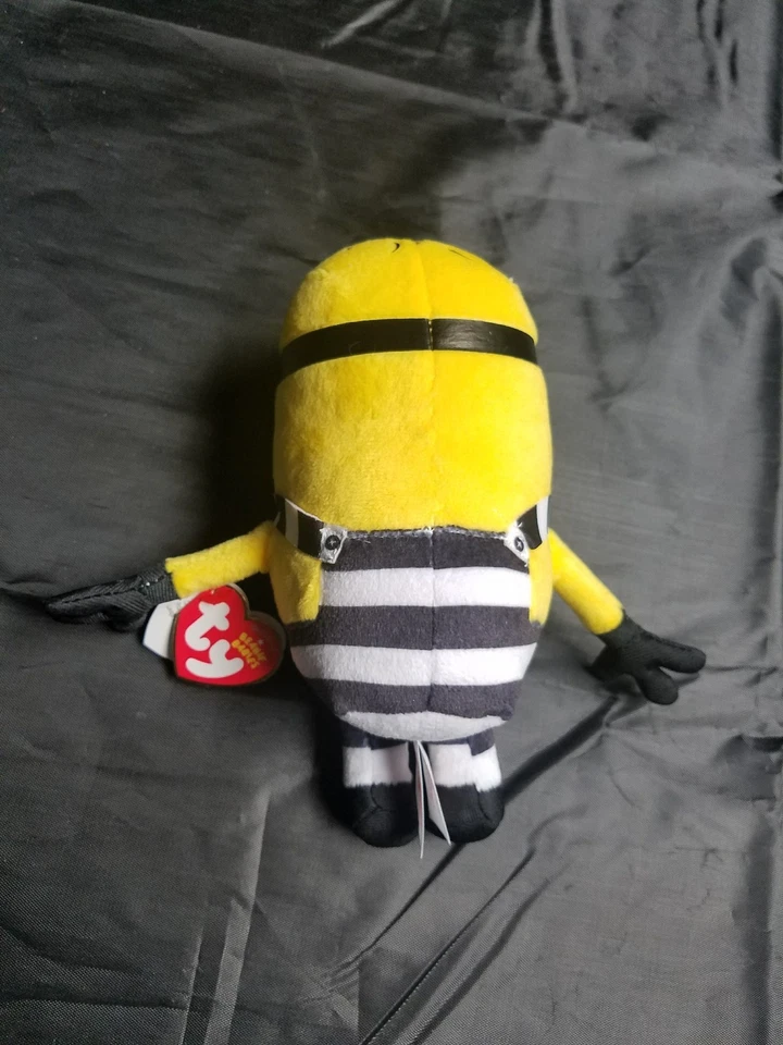 Despicable Me 3 (Minion Beanie Babie) Foto 2 de 4