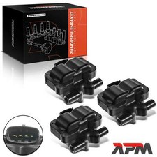 3x Bobina Accensione per Smart City Fortwo Crossblade 450 Roadster 452 0.6 0.7L