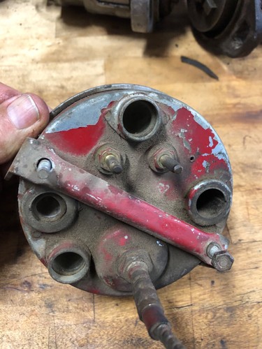 1934 1935 1936 International Harvester Truck Fuel Gauge Oil Amp Temp Pickup OEM - Imagen 2 de 2