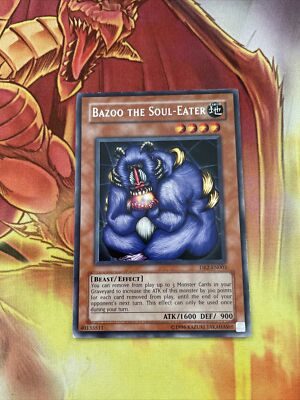 DB2-DE003 Bazoo der Seelenfresser Rare Unlimited Light Play / Sehr Gut Yugioh