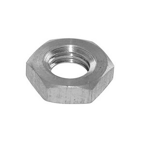 Hex Jam Half Thin Nuts M4 M5 M6 M8 M10 M12 Stainless Steel A2 x 10 pack - Picture 4 of 10