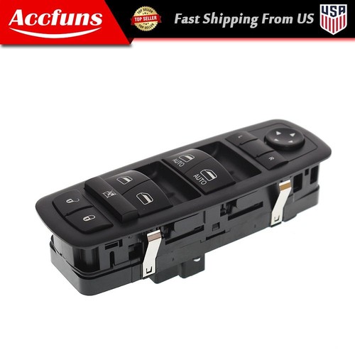 For 2015-2017 2018 Chrysler 300 Dodge Master Power Window Switch 68262253AC - Picture 2 of 8