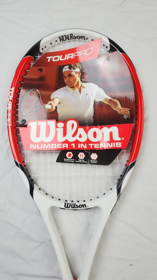 Raquette De Tennis Prince Triple Threat TC84B - Taille 4 1/8, OS 115, Vintage - Neuf
