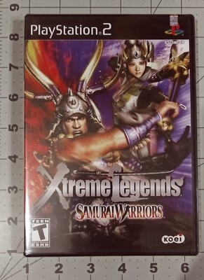 Samurai Warriors: Xtreme Legends from Koei USA (PS2, 2004) - NEW and SEALED