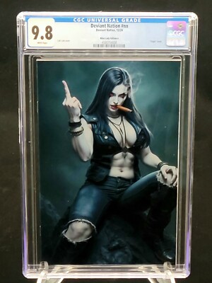 Deviant Nation #1 [Rare] [Variant] - CGC 9.8