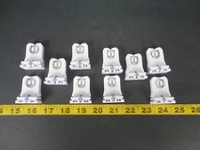 Lot of 10 New Etlin Daniels FL005 Non-Shunted Lamp Holder UL Socket Tombstone
