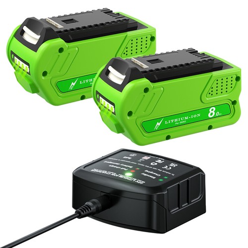 40V 8.0Ah For Greenworks G-MAX Lithium Battery /Charger 29472 29462 29252 20202 - Picture 27 of 28