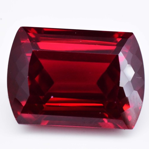 35.00 Ct Natural Blood Red Mozambique Ruby CERTIFIED Flawless Loose Gemstone - Picture 2 of 4