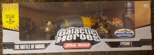 Star Wars Galactic Heroes Diorama Cinema Cantina Jabba Speeder Battle *CHOOSE*