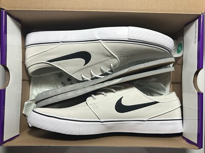 Nike Sb Zoom Stefan Janoski White Suede FD6757-100 Size 11 Men's