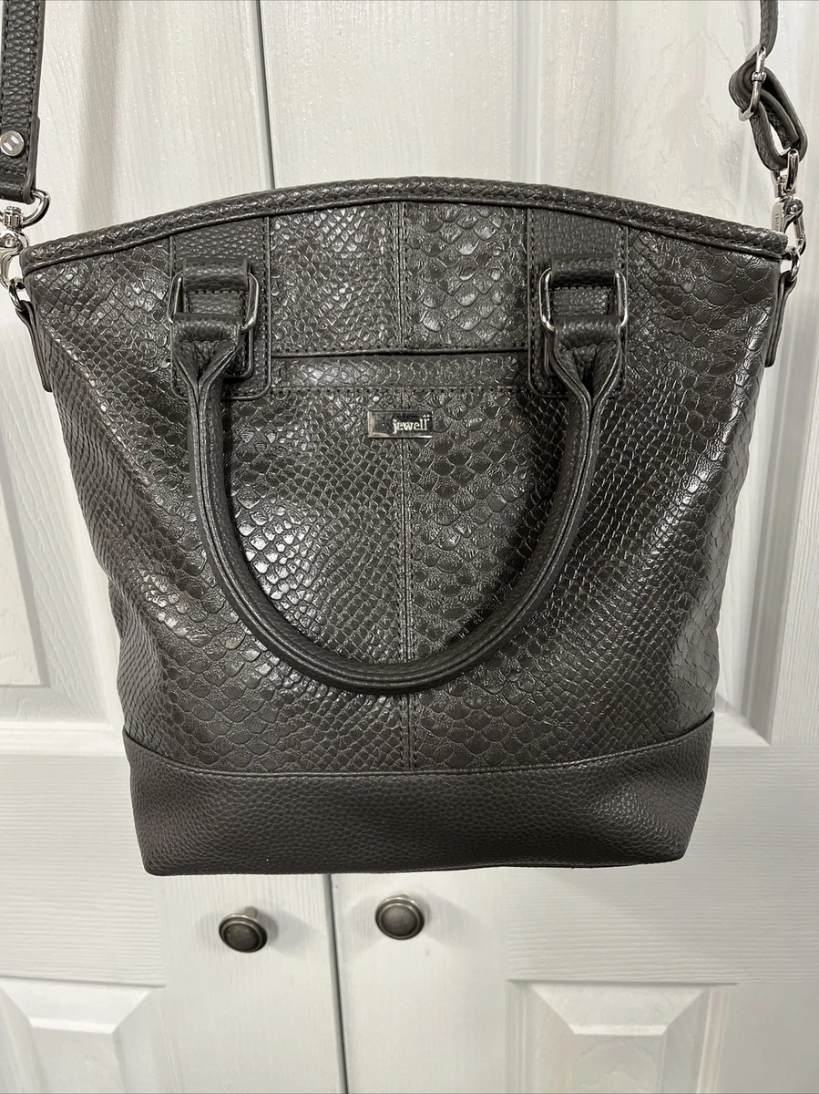 Jewell top bags leather