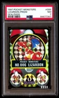 PSA 7 Near Mint Lizardon Charizard No. 006 Sealdass Prism 1997 Japanese Graded