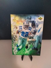 1993 Upper Deck Emmitt Smith Cowboys Checklist Dallas Cowboys #73