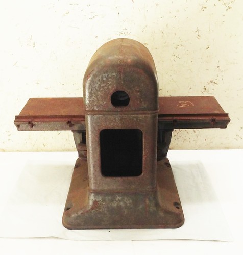 Vtg Craftsman blue 103.1801 Alien Head thickness wood Planer 6" x 2" USA RESTORE - Picture 6 of 24