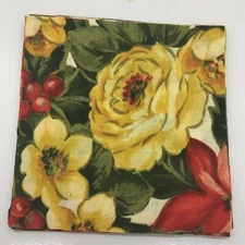 24 PC 5 Inch Quilting Fabric Charm Pack I Design Christmas 5FS714 Free Ship