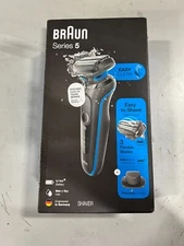 Braun Series 5 5018s Wet & Dry Shaver - Blue