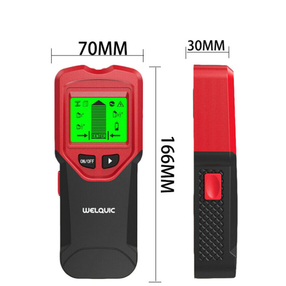 Electronic Stud Finder Wall Finder Stud Center Detector Metal Stud