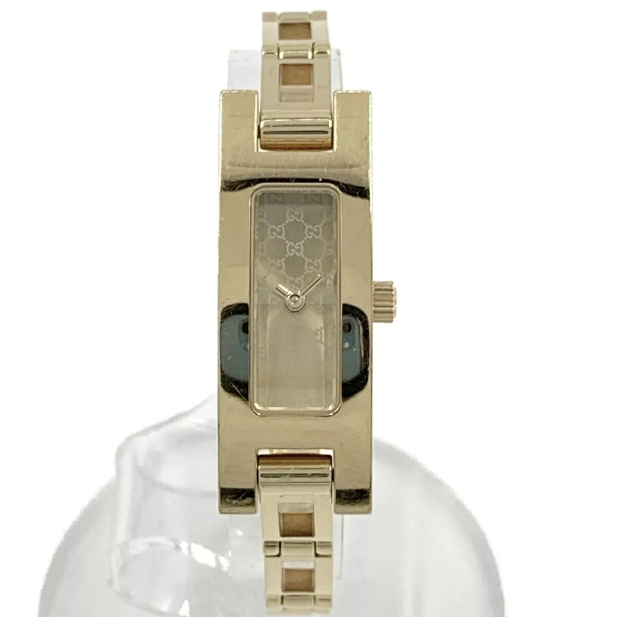Montre GUCCI à quartz or 3900L d'occasion