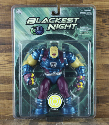 DC Direct Blackest Night Sinestro CORPS Member Mongul Action Figure 