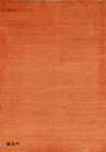 Stylish Gabbeh Solid Wool Contemporary Foyer Rug- Enhance Your Home Decor 3x4 ft