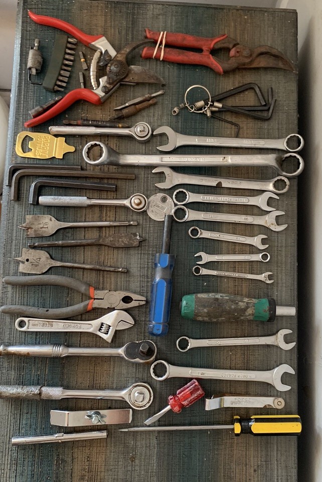 Lot Of 42 Mixed Tools | eBay