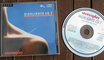 Stereoplay Highlights CD 7 - Meisterwerke aus Pop und Rock (Reference Recording)