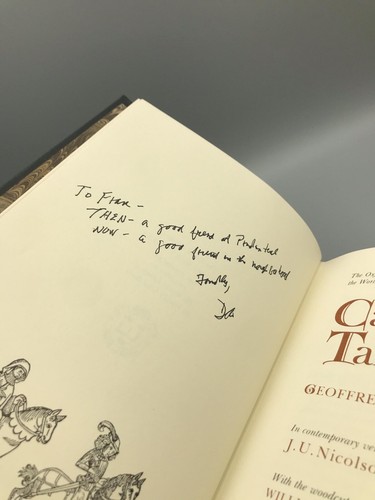 Oxford Press CANTERBURY TALES 1985 & Don Quixote De La Mancha 1981 Bundle - Imagen 8 de 12