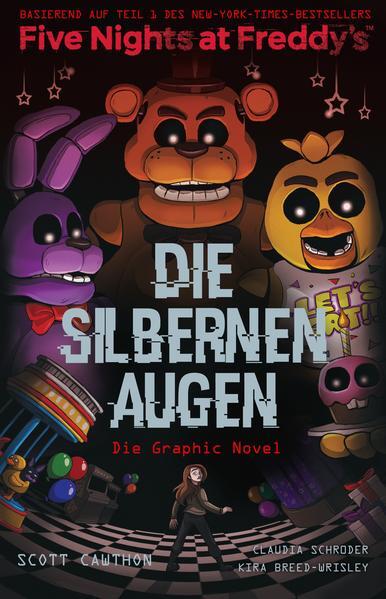 Thumbnail - Five Nights At Freddy's: Die Silbernen Augen - Die Graphic Novel |