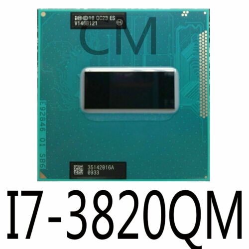 Inteli7- 3720QM 3740QM 3820QM 3840QM 3920XM 3940X Socket G2 Laptop CPU Processor - Picture 10 of 25