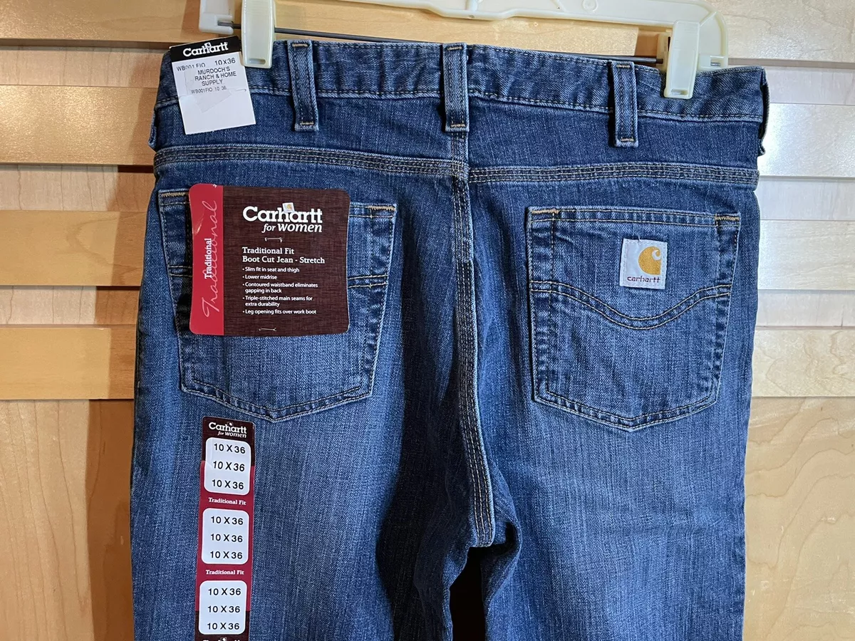 Carhartt boot top cut jeans