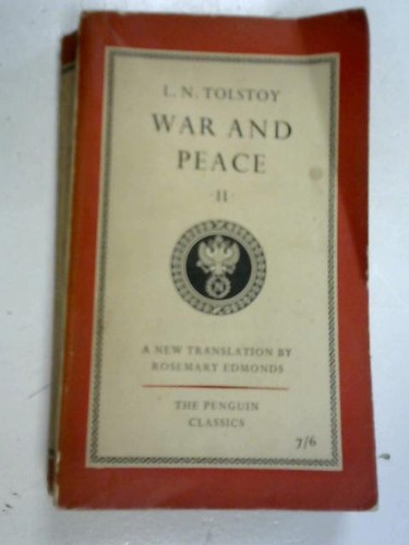 War and Peace II (L N Tolstoy - 1957) (ID:88721) - 第 1/2 張圖片