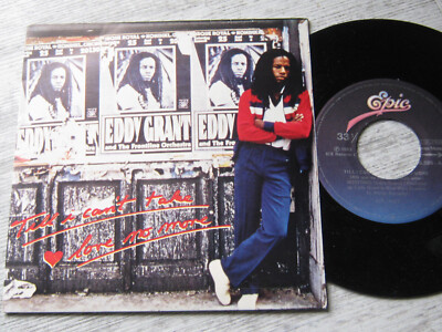 7'' SINGLE - GRANT Eddy  -  Till l can´t take love no more - von 1983 -