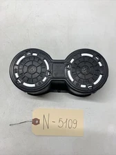 2017-2022 TESLA MODEL 3 M3 FRONT CENTER CONSOLE DUAL CUP HOLDER n-5109 b48