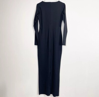 SKIMS Maxi Dress Womens 2X Black Onyx Long Sleeve Long Slip Dress NWT | eBay SKIMS Maxi Dress Womens 2X Black Onyx Long Sleeve Long Slip Dress NWT | eBay
