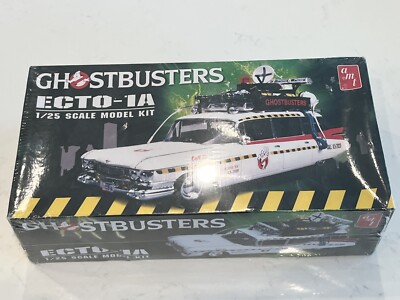 AMT Ghostbusters ECTO-1A 1/25 Scale Car Model Kit for sale