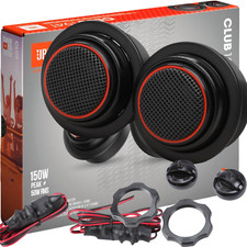 JBL Club Elite 150W 3/4" Edge-Driven Silk Dome Tweeters Free Passive Crossovers