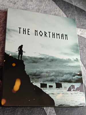 The Northman Steelbook 4K Mackellos