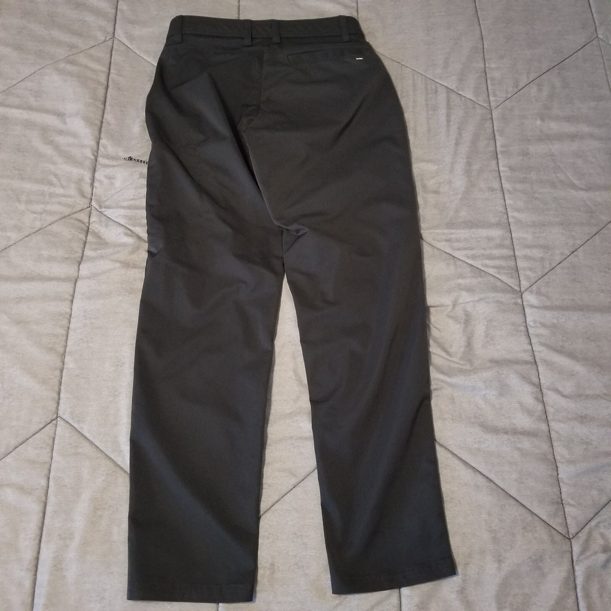 Hurley FREEDOM ELITE303 FL EDGE 送料込 Hurley Jet Set Tech Pants - Men's 30x30 Black Lightweight