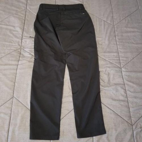 Hurley Jet Set Tech Pants - Men's 30x30 Black Lightweight Stretch Golf Casual - Picture 4 of 19