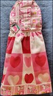 **NEW**Handmade 'Disney's Valentine Snoopy'  Hanging Kitchen Hand Towel #3376